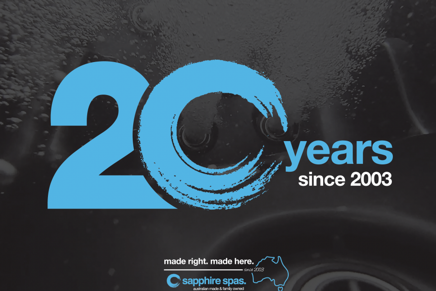 Celebrating 20 Years of Manufacturing in Australia: A Look at Sapphire Spas’ Legacy