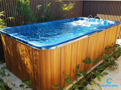 Spas & Swim Spas for Sale | Outdoor Spas | Sapphire Spas