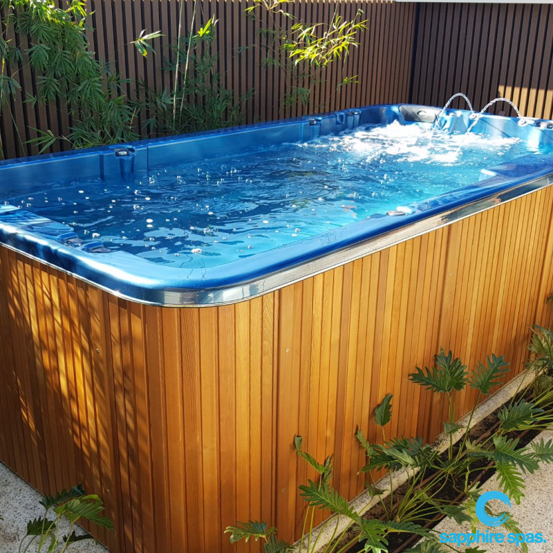 INSTALLATION IDEAS Sapphire Swim Spa