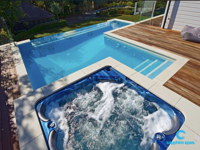 Spas Melbourne | Spa Pools | Spas For Sale | Sapphire Spas